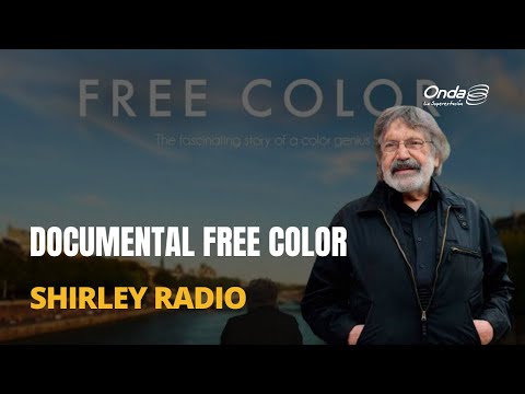 22-04-22 | ?#ShirleyRadio: Documental Free Color con el nieto de Carlos Cruz-Diez, Gabriel Cruz-Diez