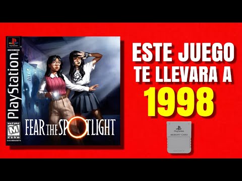 FEAR THE SPOTLIGHT: Graficos estilo PS1 Y MUCHO TERROR! (PC - PS4 - SWITCH - PS5 - XBOX SERIES)