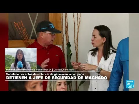 Informe desde Caracas: María Corina Machado denuncia la detención de su jefe de seguridad