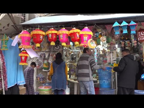 Hopes and worries in Beirut with preparations for holy month of Ramadan in full swing