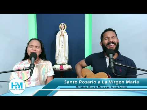 SANTO ROSARIO A LA VIRGEN MARIA, MISTERIOS GLORIOSOS 18-08-2021