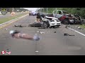 103 SHOCKING 2025 Idiots in Cars  Car Crashes & Insane Police Chases Seconds Before Disaster!