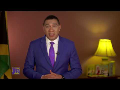 National Children's Day Message 2020 -The Most Hon. Andrew Holness - Prime Minister