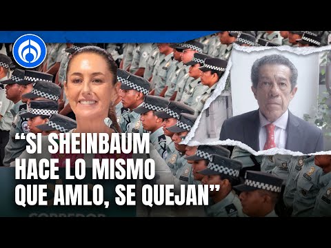 Si la Secretaría de Seguridad se queda sin la Guardia Nacional será otro florero: Rafael Cardona