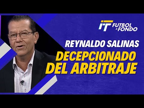 Reynaldo Salinas decepcionado del arbitraje entre Motagua y Marathón