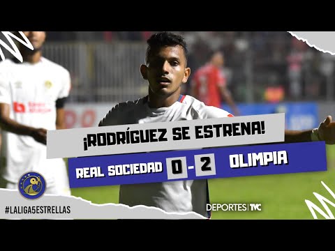 Real Sociedad 0 - 2 Olimpia | Resumen Partido - Jornada 10 | Clausura 2023 - Liga Nacional Honduras