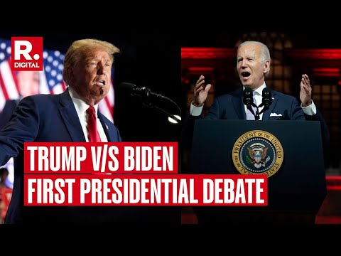 Trump V/S Biden: Protesters Gather Outside Atlanta Debate Venue | Decoding U.S. Citizens' Mood