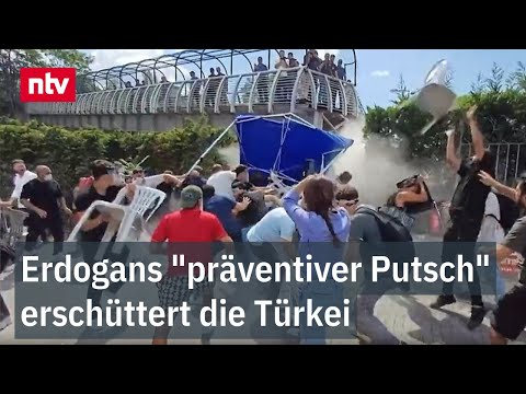 Erdogans "präventiver Putsch" erschüttert die Türkei - Massenweise Verhaftungen