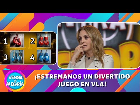 ¡Estrenamos juego este viernes! | Programa 20 de septiembre 2024 PARTE 2 | Venga La Alegría