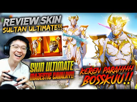 REVIEW SKIN SULTAN ULTIMATE WINGED CAVALRY!! KEREN PARAHHH!! | PUBG MOBILE