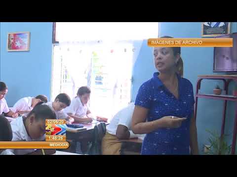 Cuba: Cierre del curso escolar para los estudiantes de 9no