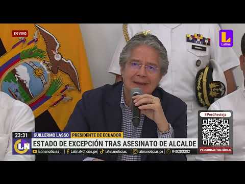 Ecuador vive 3 días de luto por el asesinato de su alcalde Agustín Intriago a manos de delincuentes