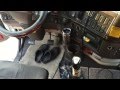 Praca kierowcy trucka w USA - volvo 670 w rodku cz1