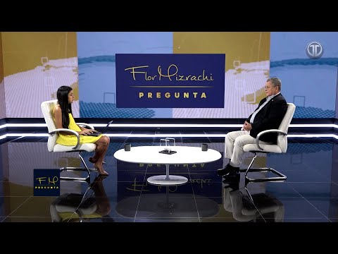 Flor Mizrachi Pregunta: Ovidio Díaz, presidente de la Cámara de Turismo de Panamá