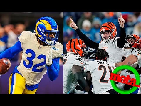 ¡Definido el Super Bowl LVI! Rams van a jugar en casa ante Bengals