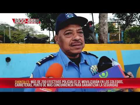 Seguridad en carreteras, principales vías y sobre todo en los colegios de Nicaragua