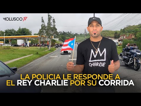 CORONEL DE LA POLICÍA LE RESPONDE A “EL REY CHARLIE” Y LE ENVÍA ADVERTENCIA