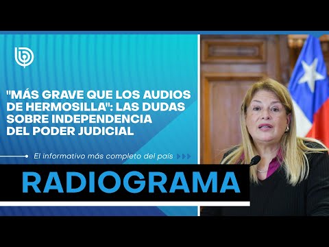 Más grave que los audios de Hermosilla: se agudizan dudas sobre independencia de Poder Judicial