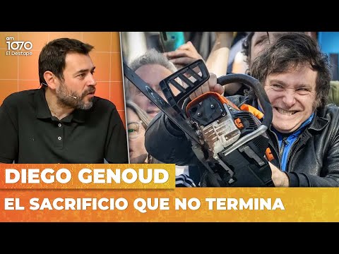 EL SACRIFICIO QUE NO TERMINA | Diego Genoud en Argentina Política