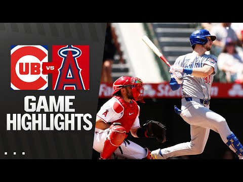 Cubs vs. Angels Game Highlights (8/24/25) | MLB Highlights