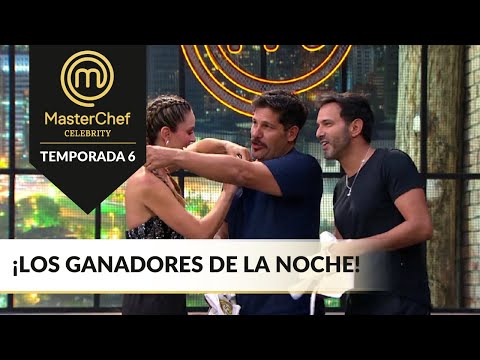 Alejandro y Roberto se llevan su primer pin de inmunidad | MasterChef Celebrity