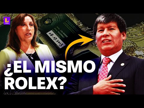 Más detalles del caso Rolex: Vinculan a Oscorima con tarjeta encontrada en casa de Dina Boluarte