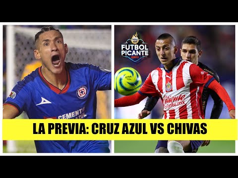 CRUZ AZUL vs CHIVAS. La máquina quiere olvidarse de la derrota vs América | Futbol Picante