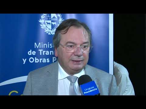 Entrevista al ministro de Transporte, José Luis Falero