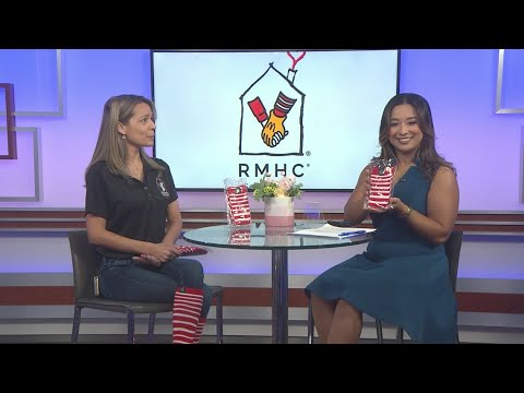 Ronald McDonald House hosting #ShowYourSocks campaign