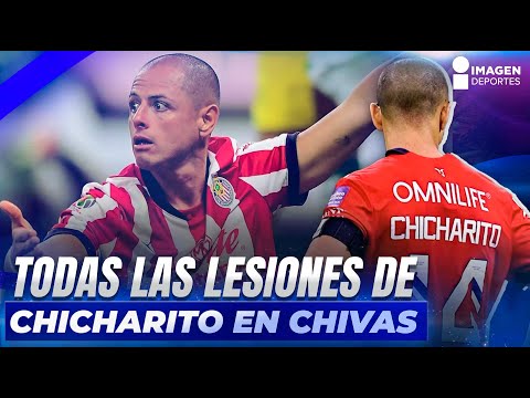 Javier Hernández y su lista de LESIONES con Chivas | Imagen Deportes