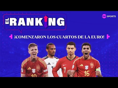 EURO 2024: ¡FUTBOLISTAS DESTACADOS EN LOS CUARTOS DE FINAL! | EL RANKING