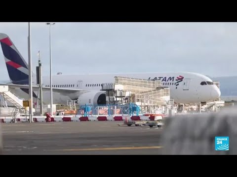 Boeing 737 de United llega a su destino sin un panel externo del fuselaje