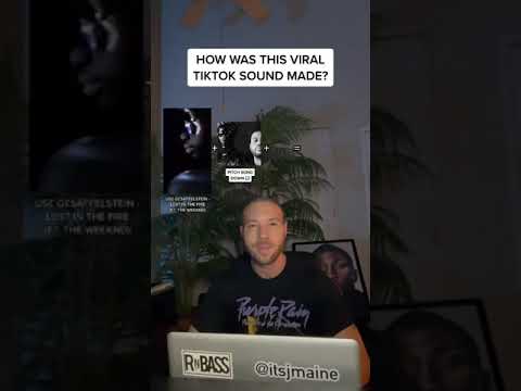 How Was This Viral TikTok Sound Made? Gesaffelstein ft. The Weeknd - Lost In The Fire #shorts