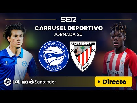 ?? EN DIRECTO | DEPORTIVO ALAVÉS - ATHLETIC CLUB #LaLiga Jornada 20