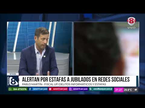 ALERTAN POR ESTAFAS A JUBILADOS EN REDES SOCIALES