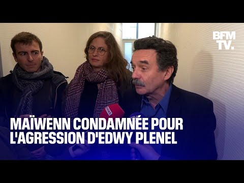 La cinéaste Maïwenn condamnée à 400 euros d'amende pour l'agression d'Edwy Plenel