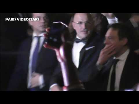 Luis de la Fuente arrival @ Ballon d'Or trophy awards 28 october 2024 Paris - Football