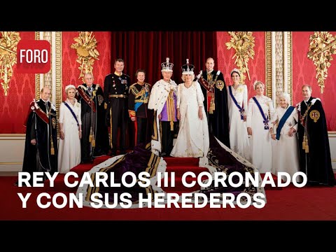 Fotografías oficiales del Rey Carlos III - Expreso de la Mañana