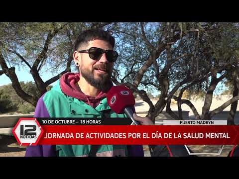 MADRYN | Jornada de actividades por el Día de la Salud Mental