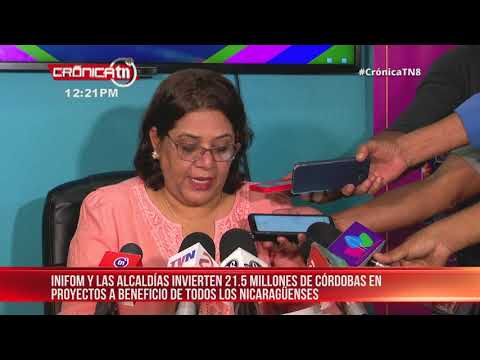 Nuevos proyectos en Nicaragua con inversión de C$ 21.5 millones