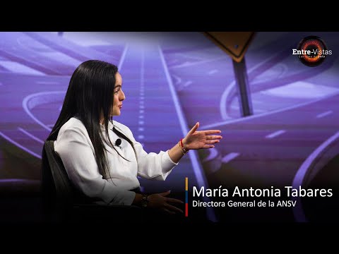 Entre-Vistas con Alma de País hoy: María Antonia Tabares, Directora General de la ANSV