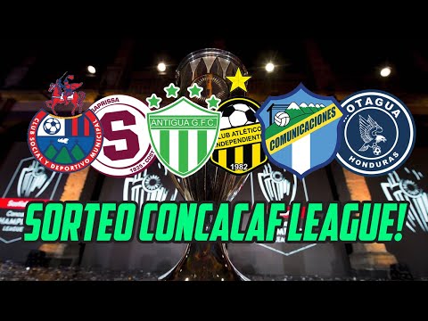 ASI QUEDO EL SORTEO DE CONCACAF LEAGUE 2020/21 | Fútbol Quetzal
