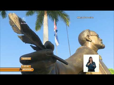 Homenaje en Santiago de Cuba al patriota creador del Himno Nacional