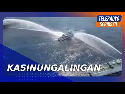 'Kasinungalingan': Chinese 'lies' meant to justify water cannon incident - Coast Guard