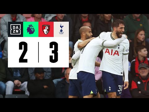 Bournemouth vs Tottenham (2-3) | Resumen y goles | Highlights Premier League