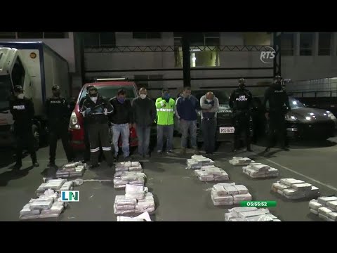 Duro  golpe al narcotráfico en la ciudad de Cuenca