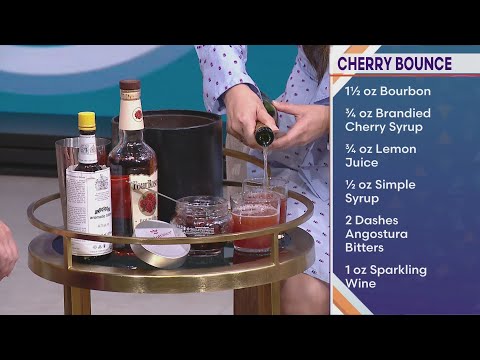 Ji's Happy Hour: Cherry Bounce