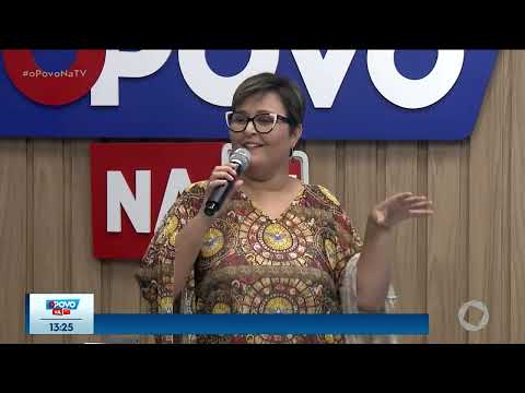 Adriana Cabral canta os maiores sucessos da música internacional - Parte 3 - O Povo na TV