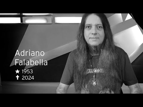 Morre Adriano Falabella, apresentador e crítico musical mineiro