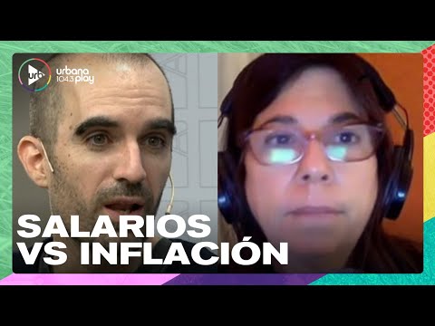 Salarios vs inflación: ¿los sueldos llegan a empatar la inflación? #DeAcáEnMás